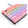 REDRAGON PBT Doubleshot keycaps (różowe) A130 Pink - 1247525 - zdjęcie 5